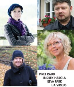 Eesti kirjanduse &otilde;htud Helsingist Ouluni