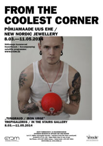 Põhjamaade uut ehtekunsti tutvustav näitus Tarbekunsti- ja Disainimuuseumis