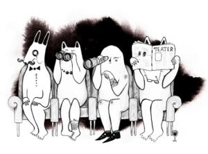 Teatrikriitik &ndash; kes ta on?