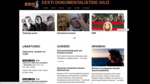 Eesti Dokumentalistide Gildi koduleht dokfilm.ee taasavati uues kuues ja sisus