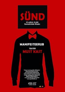 Tartus alustab kogukonnateater Must Kast