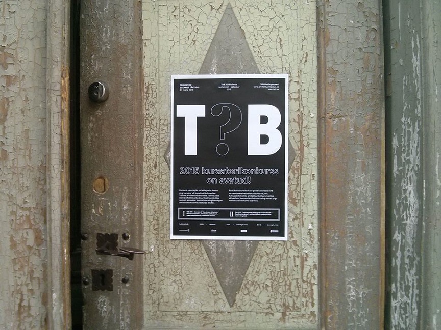 TAB 2015 kuraatorivõistlus