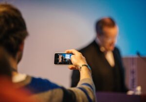 President of Estonia opened Tallinn Music Week with a speech about freedom and rock music