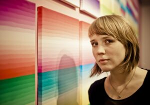 Aus maalikunstnik Kristi Kongi