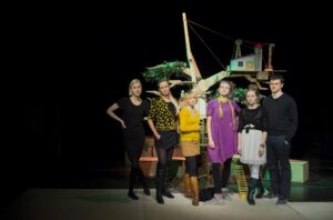 NUKU noored n&auml;itlejad &ndash; kolm aastat hiljem