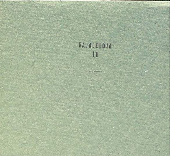 Plaadiarvustus: Joel Tammik – Rajaleidja II (Väli, 2013)