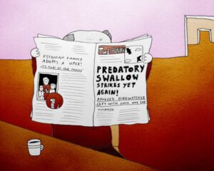 Animatsioonist, eufooriast ja eestlaste baashirmudest