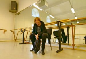 Eesti tantsuilma Grande Dame