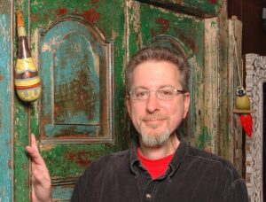 USA dž&auml;ssiajaloolane Larry Appelbaum anal&uuml;&uuml;sib Eestis noori muusikuid