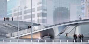 Maailma arhitektideparemikku kuuluva Xaveer de Geyteri n&auml;itus ja loeng Eesti Arhitektuurimuuseumis