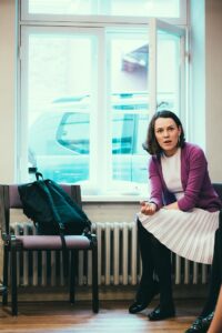 Lilli Jahilo. Foto: Patrik Tamm