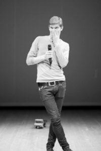 Kinoteatri Open Mic’il tutvustatakse senitundmatuid huumoritalente