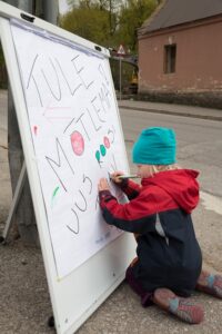 Roosi tänava roosilisest tulevikust. Ühe arutelu hakatus