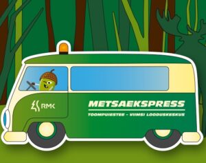 Laupäeval sõidab Tallinna ja Viimsi vahet Metsaekspress