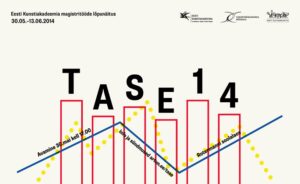„TASE 14” näitab kolmel korrusel EKA vastsete lõpetajate magistritöid