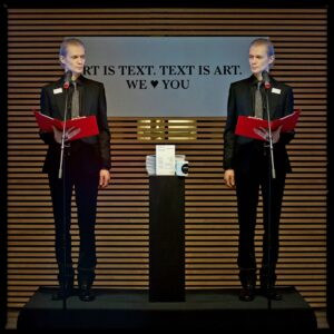 Kirjandus on keele omavoli