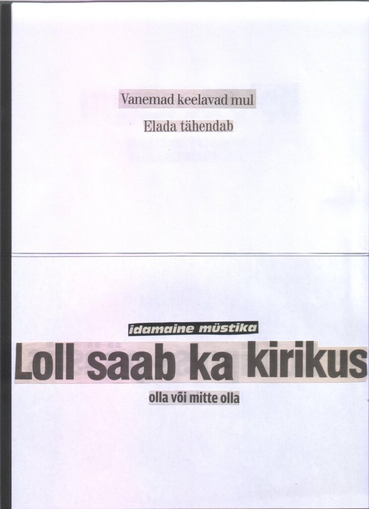 Hillar Künnapase leitud luuletused