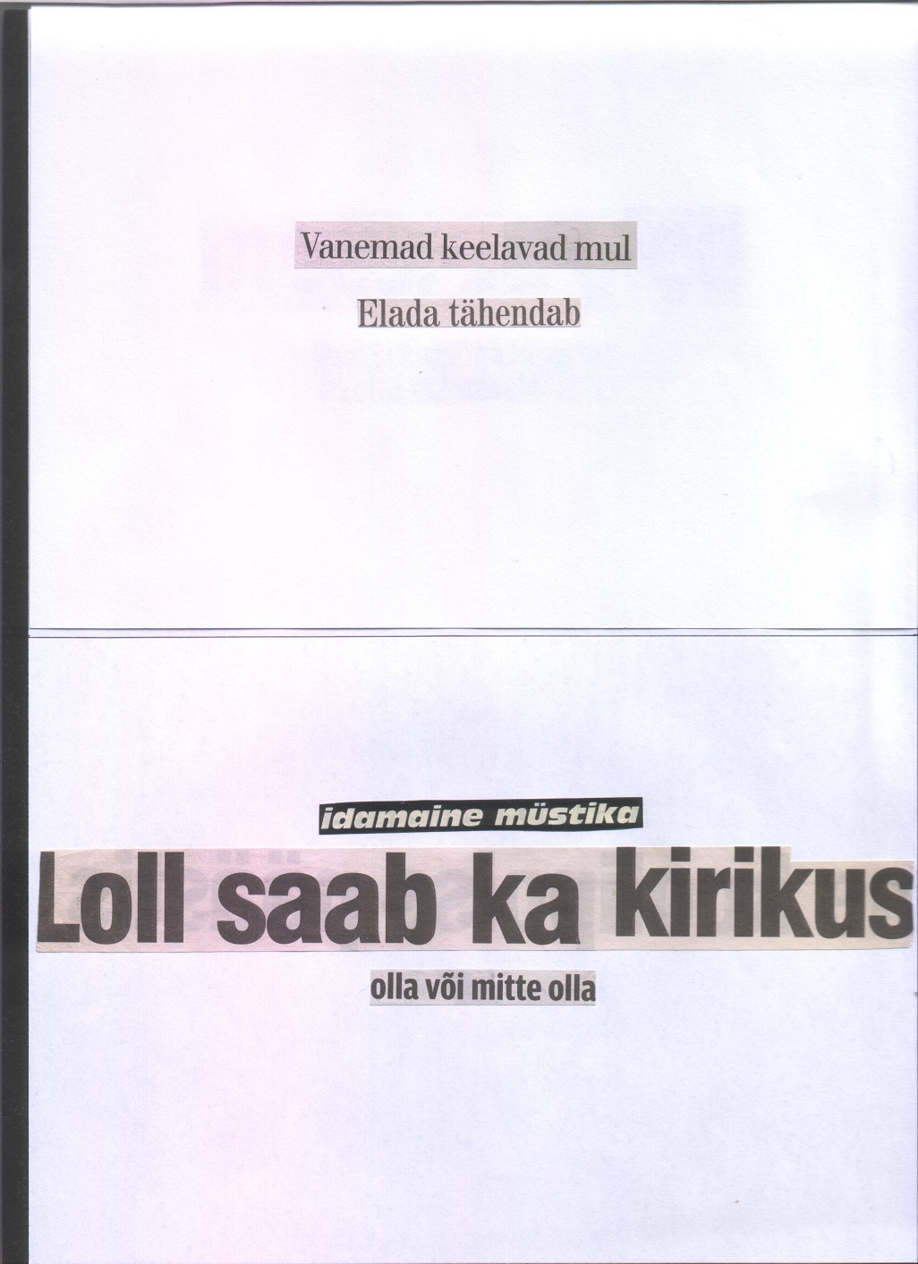 Hillar Künnapase leitud luuletused
