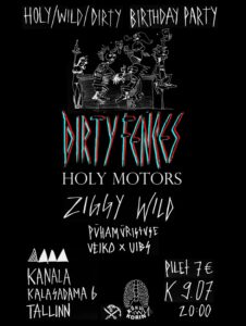 Kultuurikatla Aias esineb kuulus USA punkrokipunt Dirty Fences