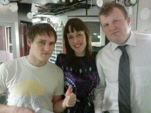 Anna-Liisa Supp, Indrek Varend ja Joosep Ziil live-kavadega Ilusa Tantsumuusika Õhtutel