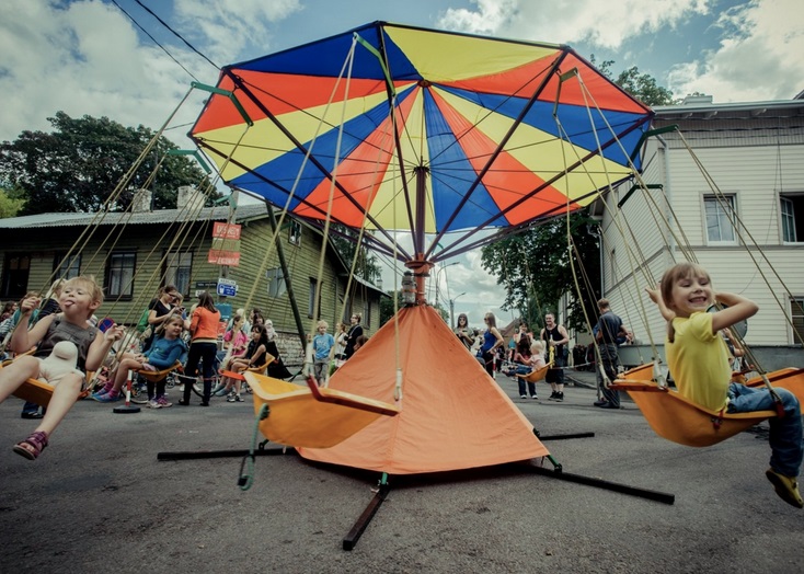 Anna hoogu: Uue Maailma Tänavafestival 2014