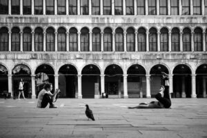 Arhitektuuribiennaal Veneetsia rütmis