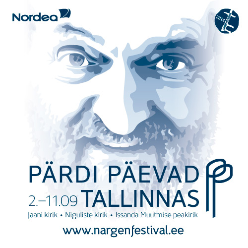 Nargenfestivali hooaja kulminatsioonina kõlavad Arvo Pärdi teosed