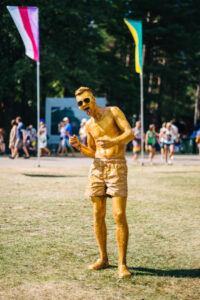 Profile: visitor of Positivus