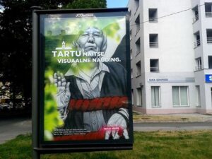 Artishoki veerg: Tänavakunstist