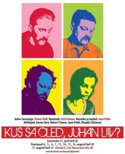 Urmas Vadi autorilavastuses otsitakse Juhan Liivi