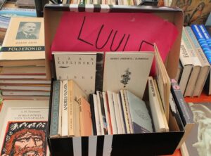 Seitsmes kirjanduse sügislaat keskendub ajalooteemalisele kirjandusele