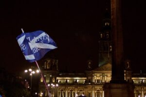 Murtud südamega Šotimaa