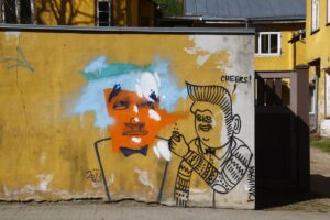 Artishoki veerg: Kuidas tappa tänavakunsti?