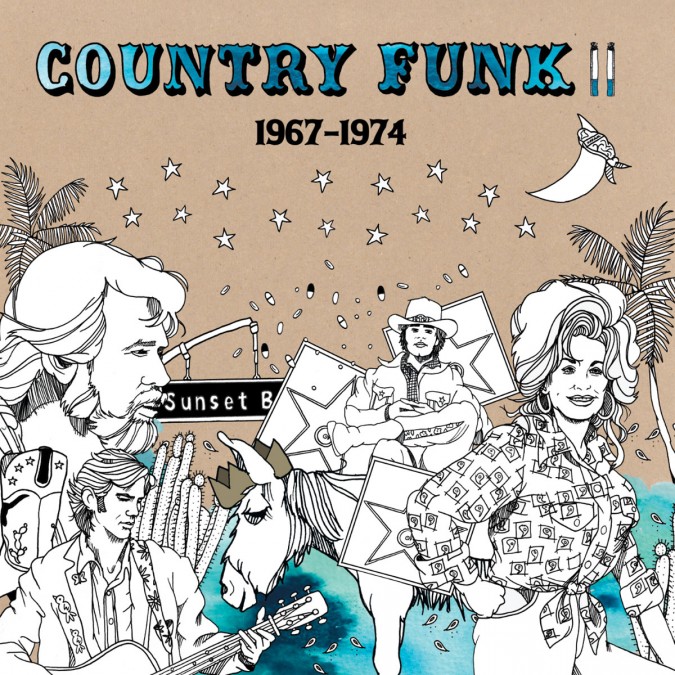 Plaadiarvustus: Erinevad esitajad – Country Funk Volume II 1967–1974 (Light In The Attic, 2014)