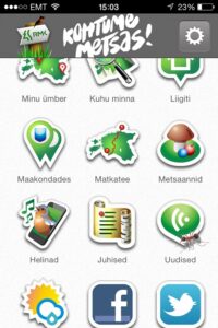 Seenelisi-marjulisi aitab RMK mobiilirakendus