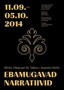 Neljapäeval avatakse ISFAGis grupinäitus „Ebamugavad narratiivid”