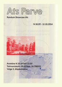 Rundumi Showcase’i #6 avab sel neljapäeval Ats Parve