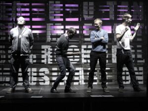 Esietendub ööklubi turvameestest kõnelev komöödia