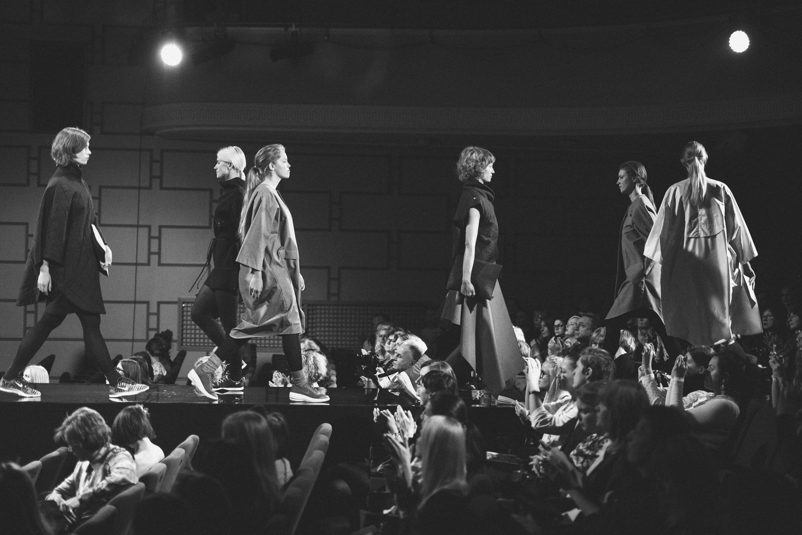 Galerii: Jo Nurm ja Kärt Ojavee Tallinn Fashion Week’il