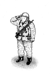 Kes meist haaraks relva, kui…?