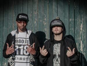 Juke’i delegaadid DJ Spinn ja TASO väisavad Tallinna