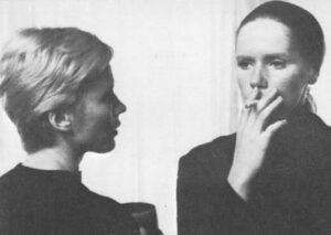 Ingmar Bergmani „Persona” ühel õhtul kino Sõpruse ekraanil