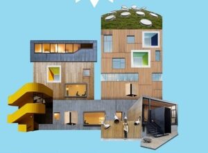 Avati Eesti esimese koolinoortele suunatud arhitektuurikonkursi „Unistuste koolimaja” visiooninäitus