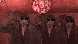 Esilinastub Priit ja Olga Pärna erootiline joonisfilm