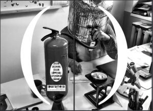 Kirjastus ;paranoia esitleb täna õhtul Patarei vanglas raamatut pealkirjaga „(sulgudes)”