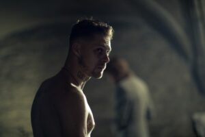 Tambet Tuisk p&auml;lvis P&Ouml;FFi avatseremoonial Bruno O&yacute;a nimelise auhinna