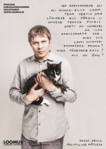 10 000 allkirja karusloomafarmide keelustamise poolt antakse reedel üle Riigikogule