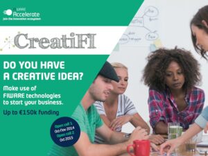 Creatifi programm otsib põnevaid start-up’e