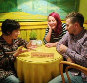 Hingedeaeg algas lugude jutustamise festivaliga