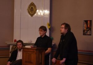 Ulmikute sünnipäev Tartu Kirjanike Majas